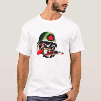 Armee-Bulldogge T-Shirt