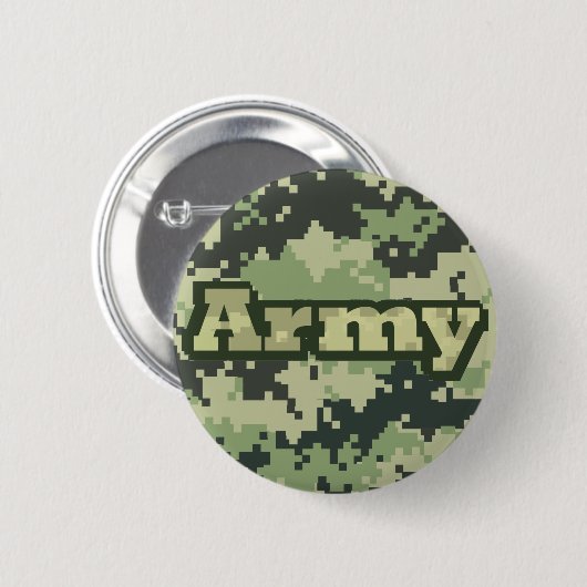 Armee Button (Vorne & Hinten)