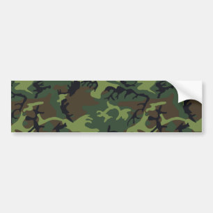 Armee-Camouflage Autoaufkleber