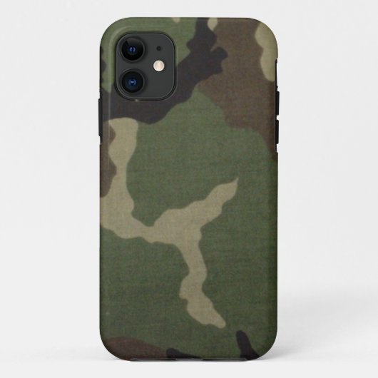 Armee-Camouflage Case-Mate iPhone Hülle (Rückseite)