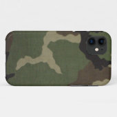 Armee-Camouflage Case-Mate iPhone Hülle (Rückseite (Horizontal))