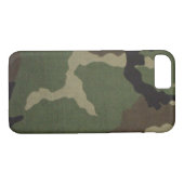 Armee-Camouflage Case-Mate iPhone Hülle (Rückseite (Horizontal))