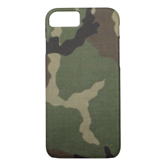 Armee-Camouflage Case-Mate iPhone Hülle (Rückseite)
