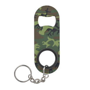Armee-Camouflage-Flaschen-Öffner Schlüsselbund Flaschenöffner