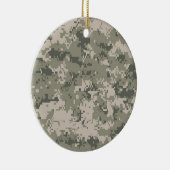 Armee-Camouflage Keramikornament (Rechts)