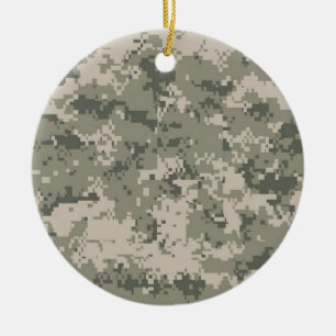Armee-Camouflage Keramikornament