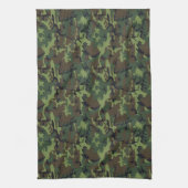 Armee-Camouflage Küchentuch (Vertikal)