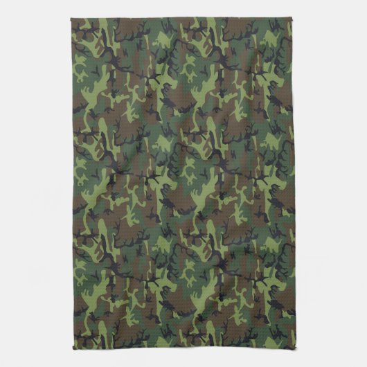 Armee-Camouflage Küchentuch (Vertikal)