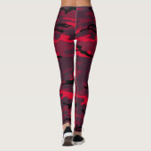 Armee Camouflage / Leggings Camouflage (Rückseite)