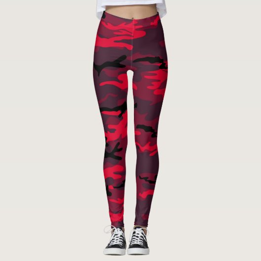 Armee Camouflage / Leggings Camouflage (Vorderseite)