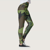 Armee-Camouflagemuster-Leggings Leggings (Rechts)