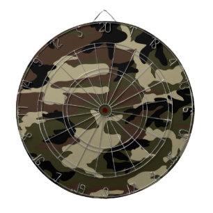 Armee-Camouflagemustertarnungs-Druckmilitär Dartscheibe