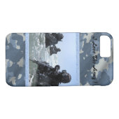 Armee Case-Mate iPhone Hülle (Rückseite (Horizontal))