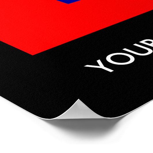 Armee der China Poster (Ecke)