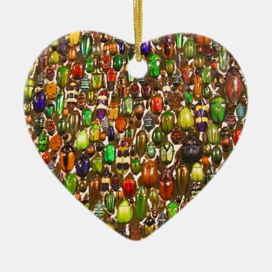 Armee der Käfer und Bugs Keramik Ornament (Vorne)