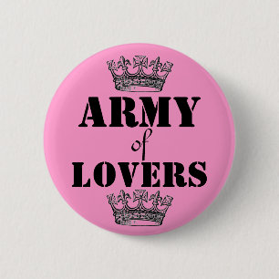 Armee der Liebhaber Button