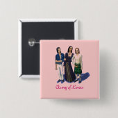 Armee der Liebhaber--die Simlish-Version Button (Vorne & Hinten)