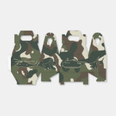 Armee der militärischen Camouflage Geburtstagspart Geschenkschachtel (Ungefaltet)