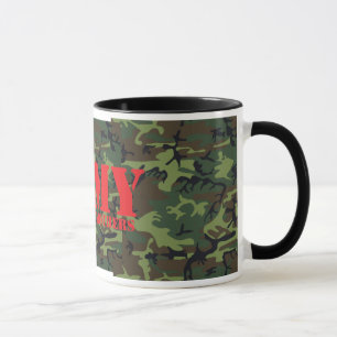 Armee der perfekten Mutter-Tasse Tasse