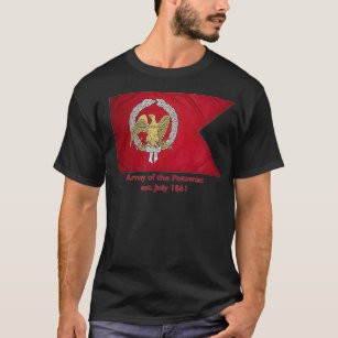 ARMEE DER POTOMAC-GEWERKSCHAFT 1861 ZIVILER KRIEG T-Shirt