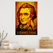 Armee der Principles Thomas Paine Print Poster (Küche)