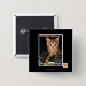 Armee der schlechten Roboter Button (Vorne & Hinten)