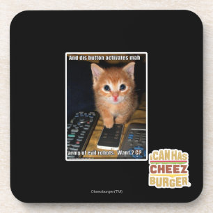 Armee der schlechten Roboter Getränkeuntersetzer