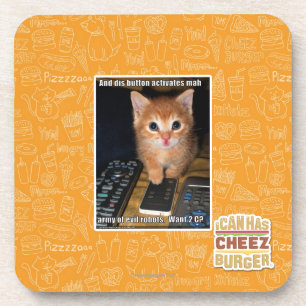 Armee der schlechten Roboter Getränkeuntersetzer