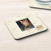 Armee der schlechten Roboter Getränkeuntersetzer (Linke Seite)