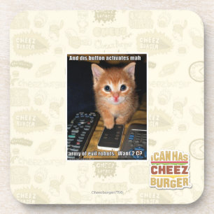 Armee der schlechten Roboter Getränkeuntersetzer