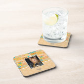 Armee der schlechten Roboter Getränkeuntersetzer (Rechte Seite)