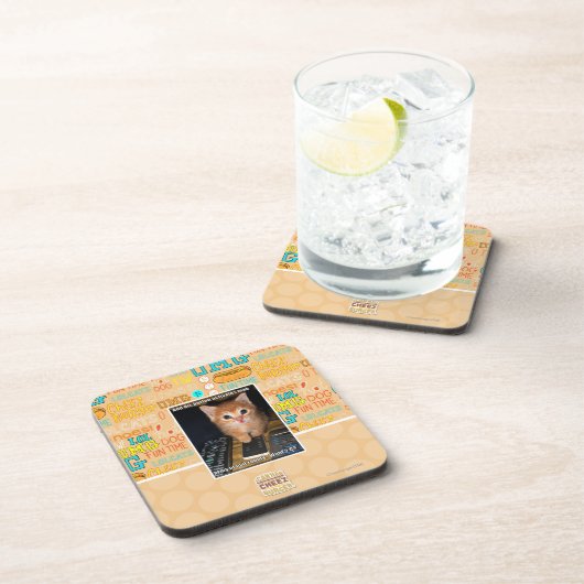 Armee der schlechten Roboter Getränkeuntersetzer (Rechte Seite)