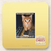 Armee der schlechten Roboter Getränkeuntersetzer (Vorderseite)