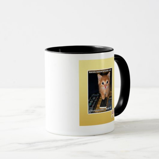 Armee der schlechten Roboter Tasse (VorderseiteRechts)