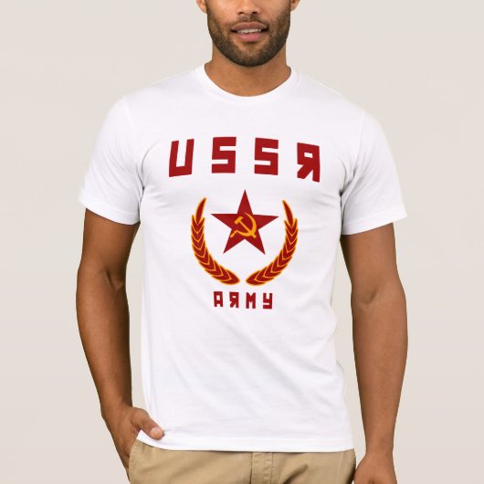 Armee der UdSSR T-Shirt (Vorderseite)