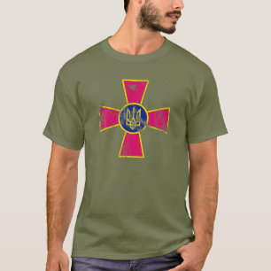 Armee der Ukraine - Streitkräfte Emblem OD Green  T-Shirt