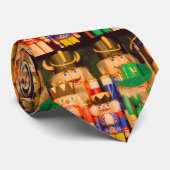 Armee der Weihnachtsnussknacker Krawatte (Gerollt)