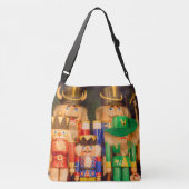 Armee der Weihnachtsnussknacker Tragetaschen Mit Langen Trägern (Rückseite)