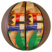 Armee der WeihnachtsNutcracker Basketball (Vertikal)