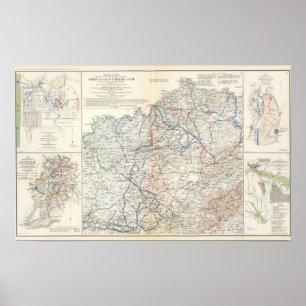 Armee des Cumberlands Poster