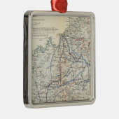 Armee des Cumberlands Silbernes Ornament (Rechts)