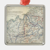 Armee des Cumberlands Silbernes Ornament (Vorne)