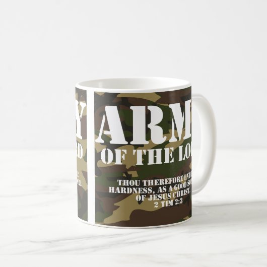 Armee des Herrn Kaffeetasse (VorderseiteRechts)