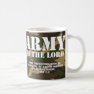 Armee des Herrn Kaffeetasse