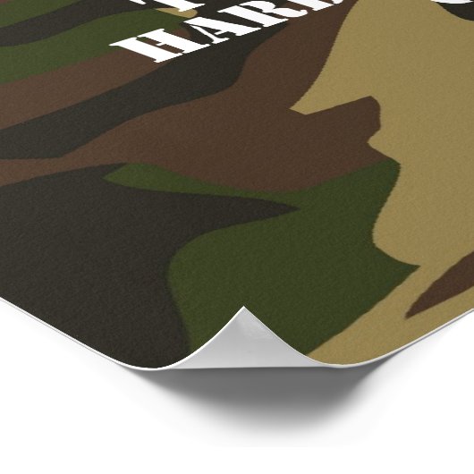 Armee des Herrn Poster (Ecke)