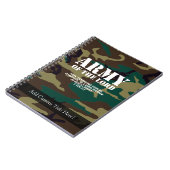 Armee des Lords, Bibelscripture-Camouflage Notizblock (Linke Seite)