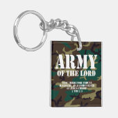 Armee des Lords, Bibelscripture-Camouflage Schlüsselanhänger (Vorderseite links)