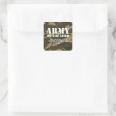 Armee des Lords Quadratischer Aufkleber (Tasche)