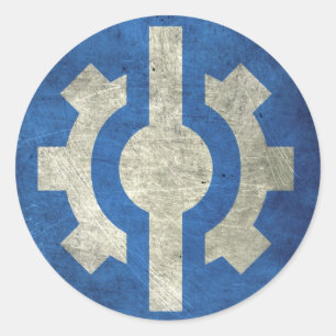 Armee des Stahls Aufkleber (20 Stück)