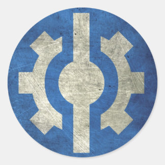 Armee des Stahls Aufkleber (20 Stück)